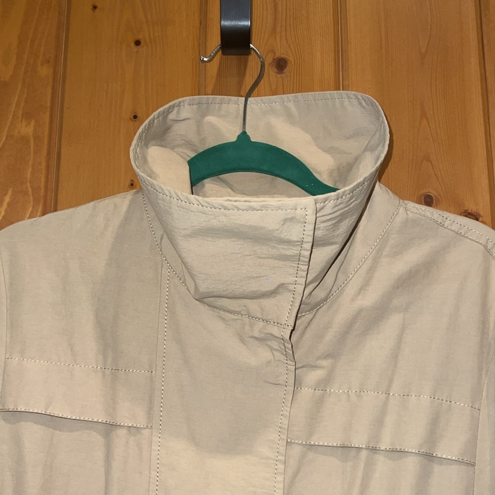 Beige Ami Jacket With Pockets Large - image 5